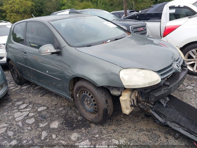 2008 Volkswagen Rabbit S მანქანა იყიდება აუქციონზე, vin: WVWBA71K48W117796, აუქციონის ნომერი: 46031367