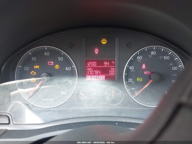 Aukcja sprzedaży 2008 Volkswagen Rabbit S, vin: WVWBA71K48W117796, numer aukcji: 46031367
