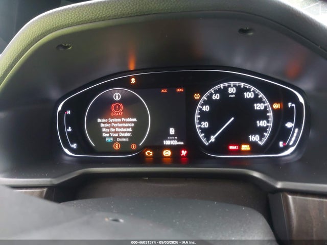 Продажа на аукционе авто 2018 Honda Accord Ex-l, vin: 1HGCV1F60JA216234, номер лота: 46031374