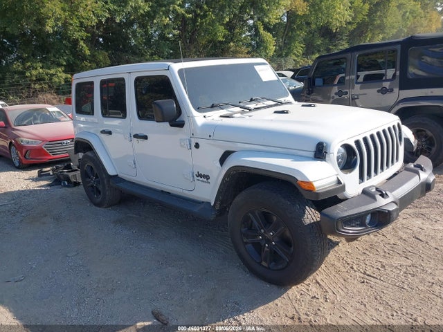 Продаж на аукціоні авто 2022 Jeep Wrangler Unlimited Sahara Altitude 4x4, vin: 1C4HJXEG4NW156416, номер лоту: 46031377