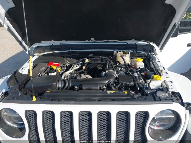 Продаж на аукціоні авто 2022 Jeep Wrangler Unlimited Sahara Altitude 4x4, vin: 1C4HJXEG4NW156416, номер лоту: 46031377