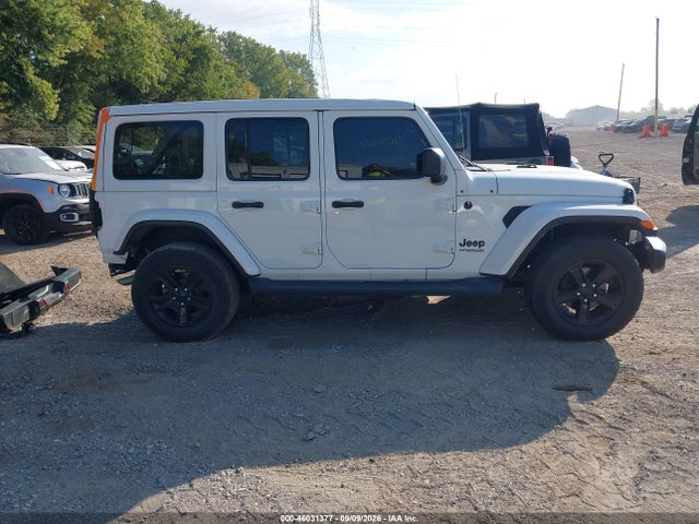 Продаж на аукціоні авто 2022 Jeep Wrangler Unlimited Sahara Altitude 4x4, vin: 1C4HJXEG4NW156416, номер лоту: 46031377