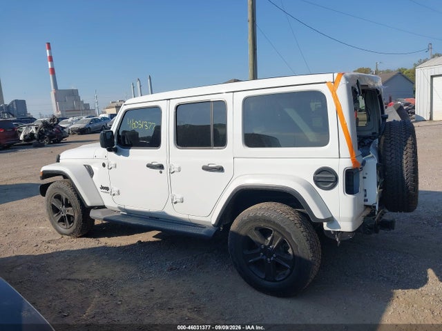 Продаж на аукціоні авто 2022 Jeep Wrangler Unlimited Sahara Altitude 4x4, vin: 1C4HJXEG4NW156416, номер лоту: 46031377