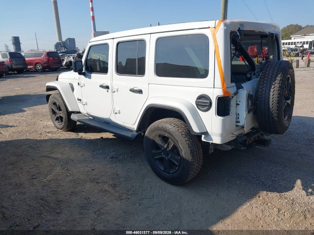 Продаж на аукціоні авто 2022 Jeep Wrangler Unlimited Sahara Altitude 4x4, vin: 1C4HJXEG4NW156416, номер лоту: 46031377