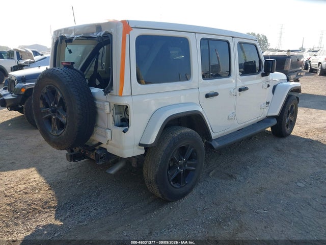 Продаж на аукціоні авто 2022 Jeep Wrangler Unlimited Sahara Altitude 4x4, vin: 1C4HJXEG4NW156416, номер лоту: 46031377