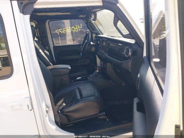 Продаж на аукціоні авто 2022 Jeep Wrangler Unlimited Sahara Altitude 4x4, vin: 1C4HJXEG4NW156416, номер лоту: 46031377