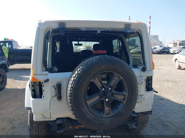 Продаж на аукціоні авто 2022 Jeep Wrangler Unlimited Sahara Altitude 4x4, vin: 1C4HJXEG4NW156416, номер лоту: 46031377
