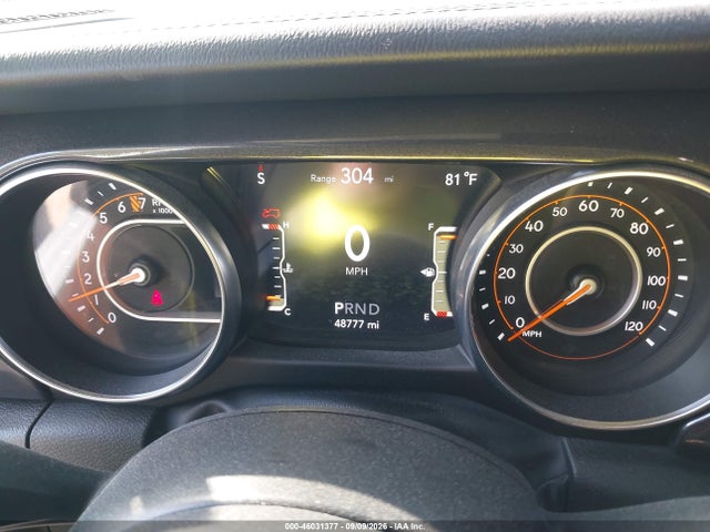 Продаж на аукціоні авто 2022 Jeep Wrangler Unlimited Sahara Altitude 4x4, vin: 1C4HJXEG4NW156416, номер лоту: 46031377