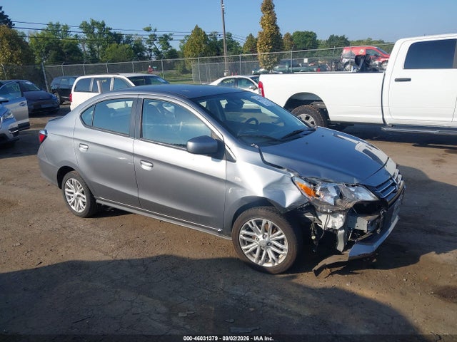 46031379 :رقم المزاد ، ML32FUFJ2NHF02148 vin ، 2022 Mitsubishi Mirage G4 Black Edition/es/le مزاد بيع