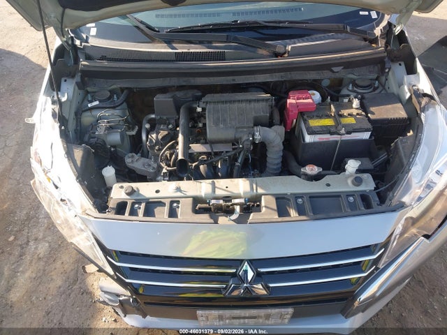 46031379 :رقم المزاد ، ML32FUFJ2NHF02148 vin ، 2022 Mitsubishi Mirage G4 Black Edition/es/le مزاد بيع