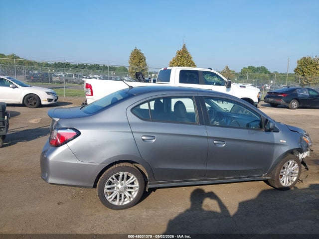 46031379 :رقم المزاد ، ML32FUFJ2NHF02148 vin ، 2022 Mitsubishi Mirage G4 Black Edition/es/le مزاد بيع