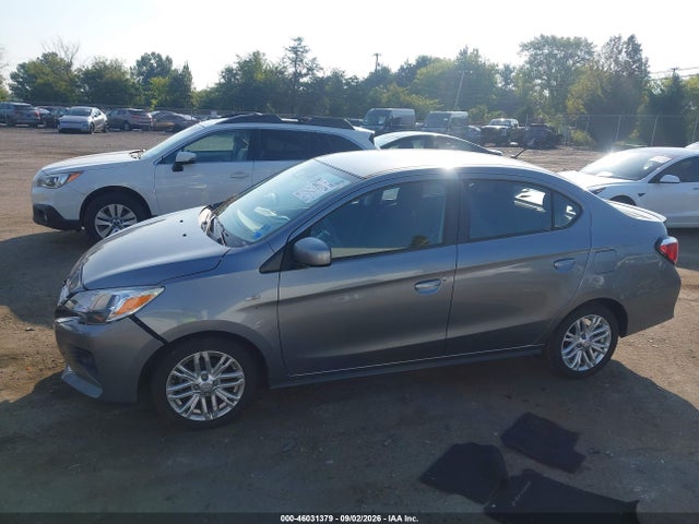 46031379 :رقم المزاد ، ML32FUFJ2NHF02148 vin ، 2022 Mitsubishi Mirage G4 Black Edition/es/le مزاد بيع