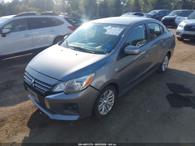46031379 :رقم المزاد ، ML32FUFJ2NHF02148 vin ، 2022 Mitsubishi Mirage G4 Black Edition/es/le مزاد بيع