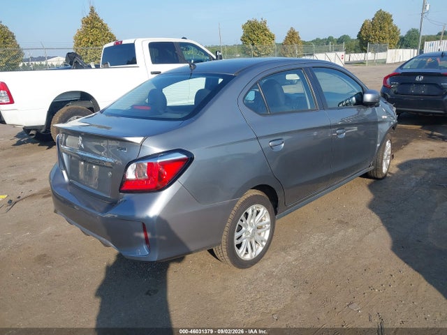 46031379 :رقم المزاد ، ML32FUFJ2NHF02148 vin ، 2022 Mitsubishi Mirage G4 Black Edition/es/le مزاد بيع