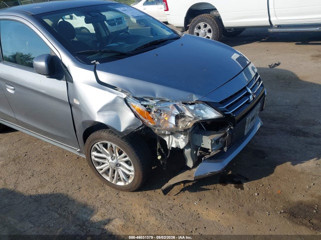 46031379 :رقم المزاد ، ML32FUFJ2NHF02148 vin ، 2022 Mitsubishi Mirage G4 Black Edition/es/le مزاد بيع