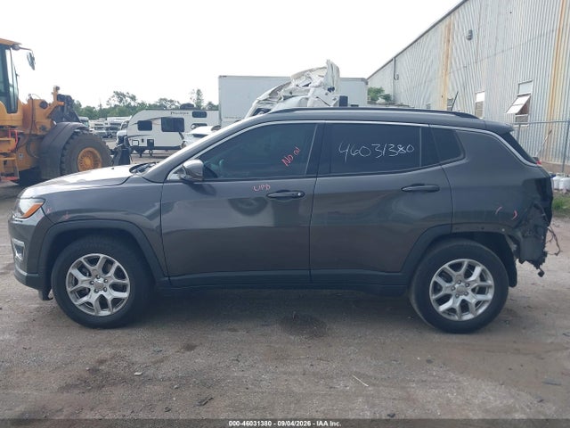 46031380 :رقم المزاد ، 3C4NJCCB9JT406851 vin ، 2018 Jeep Compass Limited Fwd مزاد بيع