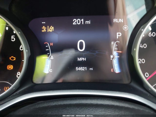46031380 :رقم المزاد ، 3C4NJCCB9JT406851 vin ، 2018 Jeep Compass Limited Fwd مزاد بيع