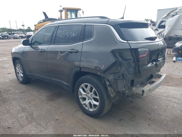 46031380 :رقم المزاد ، 3C4NJCCB9JT406851 vin ، 2018 Jeep Compass Limited Fwd مزاد بيع