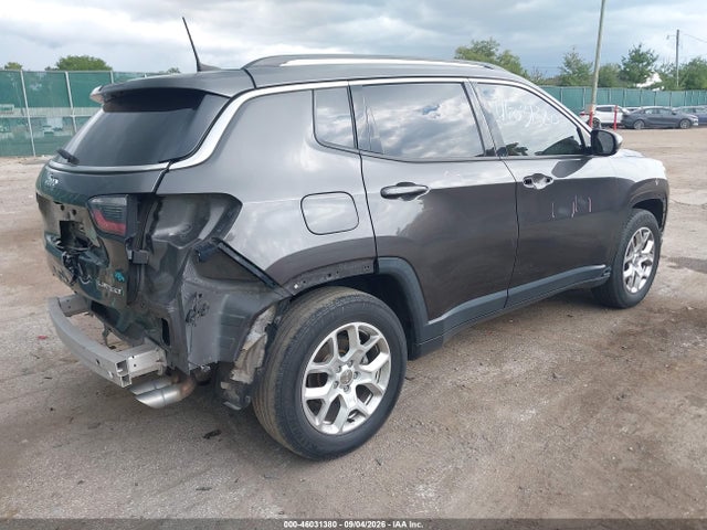 46031380 :رقم المزاد ، 3C4NJCCB9JT406851 vin ، 2018 Jeep Compass Limited Fwd مزاد بيع