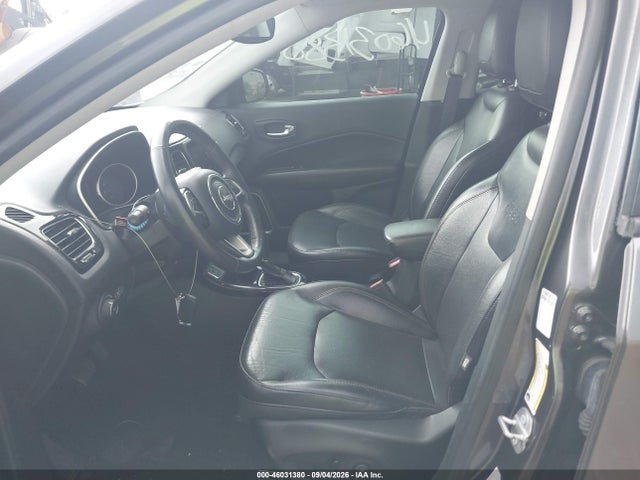 46031380 :رقم المزاد ، 3C4NJCCB9JT406851 vin ، 2018 Jeep Compass Limited Fwd مزاد بيع