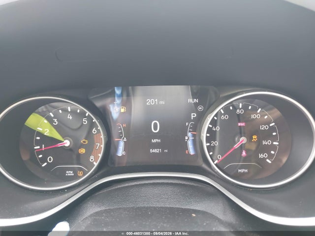 46031380 :رقم المزاد ، 3C4NJCCB9JT406851 vin ، 2018 Jeep Compass Limited Fwd مزاد بيع