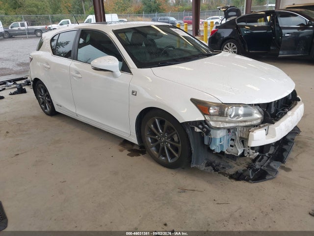 46031381 :رقم المزاد ، JTHKD5BH8D2132249 vin ، 2013 Lexus Ct 200h مزاد بيع