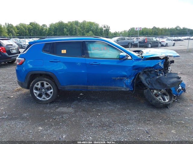 Продажа на аукционе авто 2020 Jeep Compass Limited 4x4, vin: 3C4NJDCB3LT215418, номер лота: 46031384