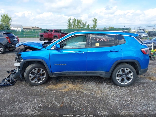 Продажа на аукционе авто 2020 Jeep Compass Limited 4x4, vin: 3C4NJDCB3LT215418, номер лота: 46031384