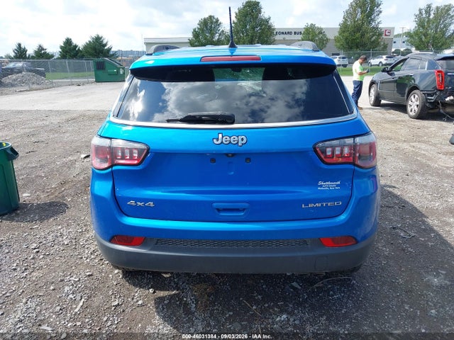 Продажа на аукционе авто 2020 Jeep Compass Limited 4x4, vin: 3C4NJDCB3LT215418, номер лота: 46031384