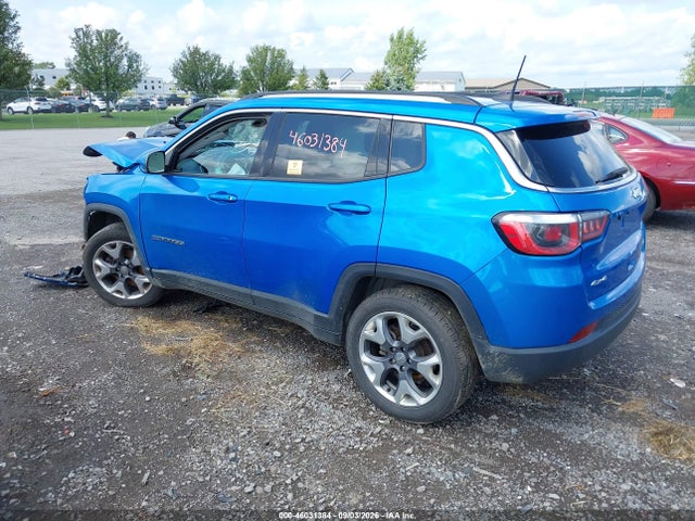 Продажа на аукционе авто 2020 Jeep Compass Limited 4x4, vin: 3C4NJDCB3LT215418, номер лота: 46031384