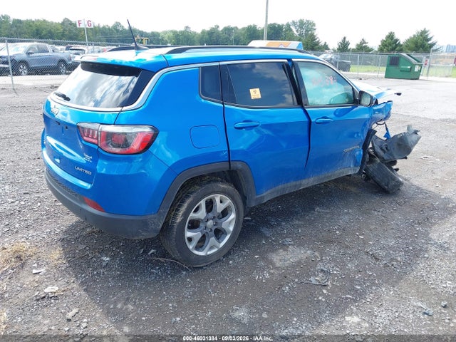 Продажа на аукционе авто 2020 Jeep Compass Limited 4x4, vin: 3C4NJDCB3LT215418, номер лота: 46031384