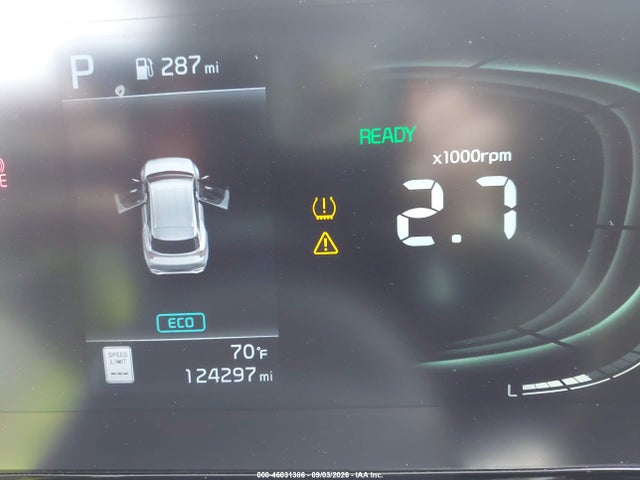 46031386 :رقم المزاد ، KNDPUCAG9P7033015 vin ، 2023 Kia Sportage Hybrid Lx مزاد بيع