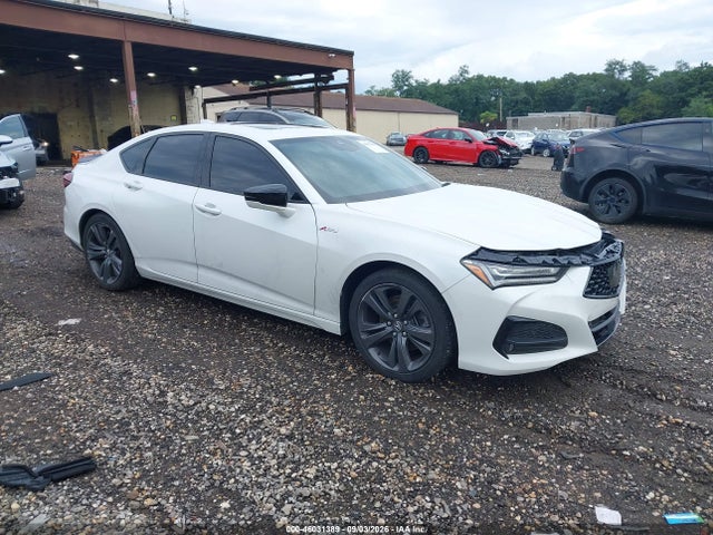 Auction sale of the 2023 Acura Tlx A-spec Package, vin: 19UUB5F53PA006330, lot number: 46031389