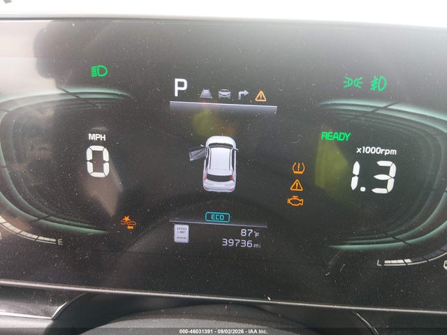 2024 Kia Niro Sx მანქანა იყიდება აუქციონზე, vin: KNDCT3LE6R5121970, აუქციონის ნომერი: 46031391