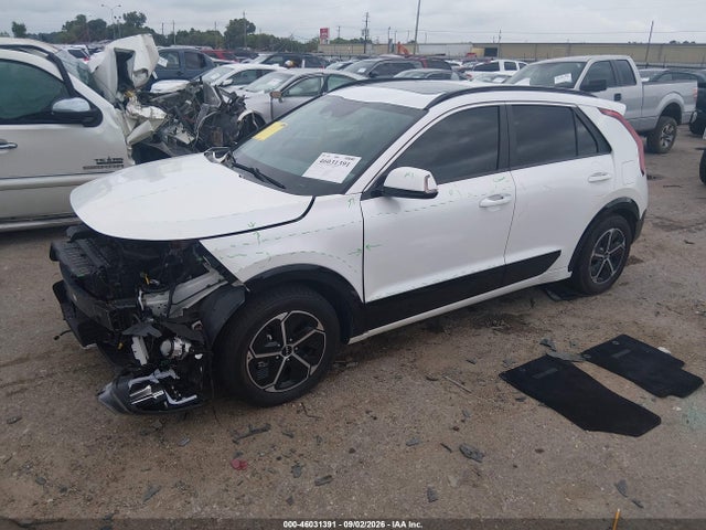 2024 Kia Niro Sx მანქანა იყიდება აუქციონზე, vin: KNDCT3LE6R5121970, აუქციონის ნომერი: 46031391