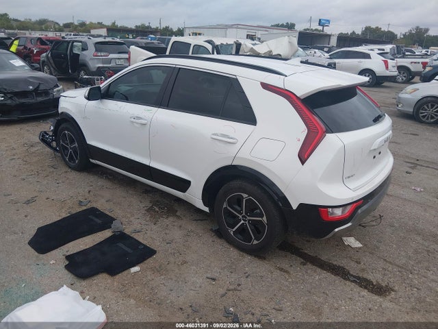 2024 Kia Niro Sx მანქანა იყიდება აუქციონზე, vin: KNDCT3LE6R5121970, აუქციონის ნომერი: 46031391