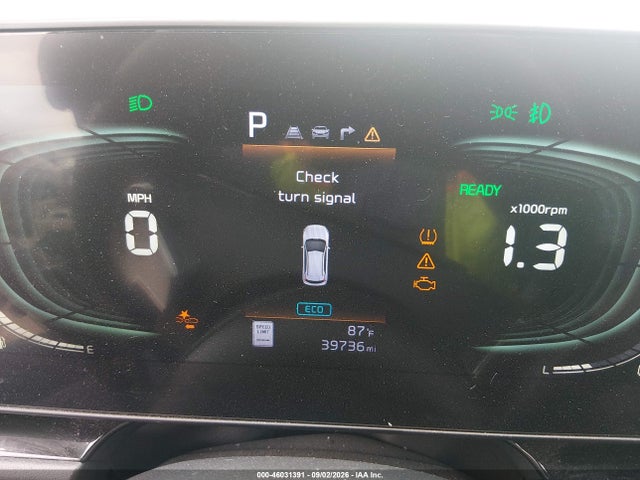2024 Kia Niro Sx მანქანა იყიდება აუქციონზე, vin: KNDCT3LE6R5121970, აუქციონის ნომერი: 46031391