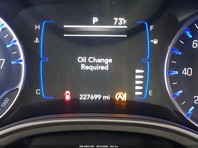 2020 Chrysler Pacifica Touring L მანქანა იყიდება აუქციონზე, vin: 2C4RC1BG3LR137572, აუქციონის ნომერი: 46031397