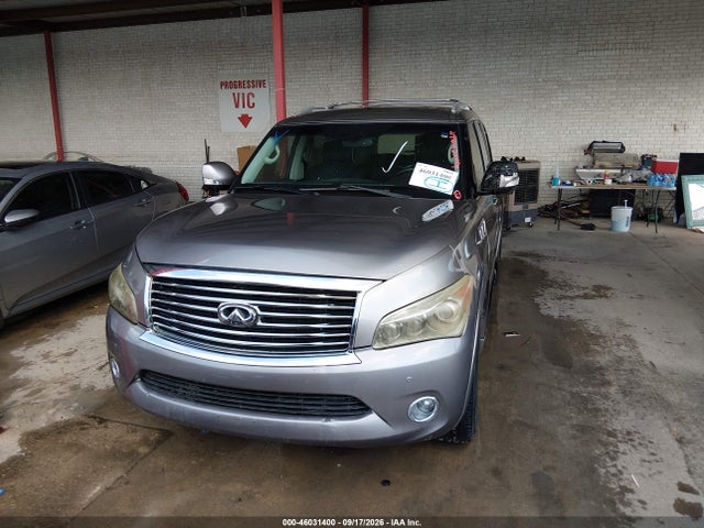 46031400 :رقم المزاد ، JN8AZ2NC8C9315187 vin ، 2012 Infiniti Qx56 مزاد بيع