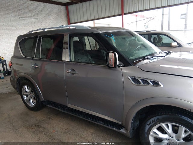 46031400 :رقم المزاد ، JN8AZ2NC8C9315187 vin ، 2012 Infiniti Qx56 مزاد بيع