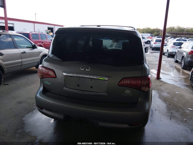 46031400 :رقم المزاد ، JN8AZ2NC8C9315187 vin ، 2012 Infiniti Qx56 مزاد بيع