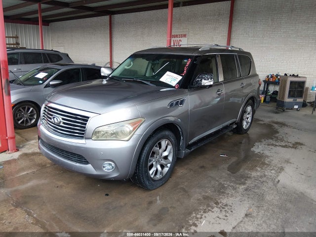 46031400 :رقم المزاد ، JN8AZ2NC8C9315187 vin ، 2012 Infiniti Qx56 مزاد بيع
