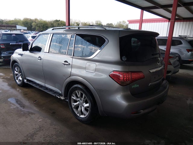 46031400 :رقم المزاد ، JN8AZ2NC8C9315187 vin ، 2012 Infiniti Qx56 مزاد بيع