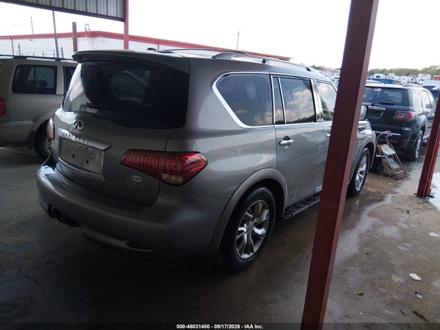 46031400 :رقم المزاد ، JN8AZ2NC8C9315187 vin ، 2012 Infiniti Qx56 مزاد بيع