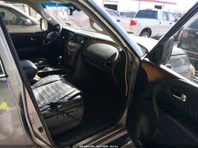 46031400 :رقم المزاد ، JN8AZ2NC8C9315187 vin ، 2012 Infiniti Qx56 مزاد بيع
