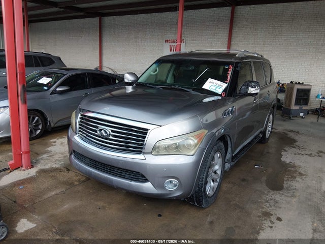 46031400 :رقم المزاد ، JN8AZ2NC8C9315187 vin ، 2012 Infiniti Qx56 مزاد بيع