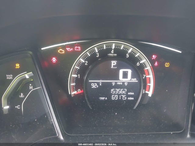Aukcja sprzedaży 2018 Honda Civic Lx, vin: SHHFK7H23JU232208, numer aukcji: 46031402