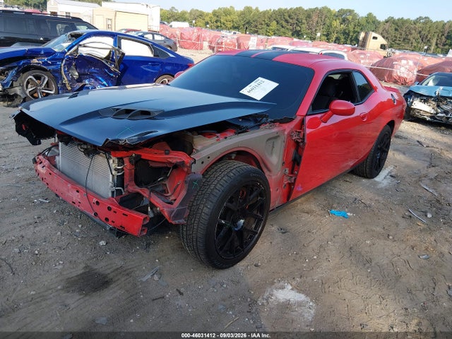 2018 Dodge Challenger R/t მანქანა იყიდება აუქციონზე, vin: 2C3CDZBT8JH287540, აუქციონის ნომერი: 46031412