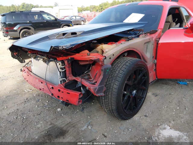 2018 Dodge Challenger R/t მანქანა იყიდება აუქციონზე, vin: 2C3CDZBT8JH287540, აუქციონის ნომერი: 46031412
