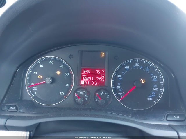 Aukcja sprzedaży 2007 Volkswagen Jetta Wolfsburg Edition, vin: 3VWEG71K47M164124, numer aukcji: 46031414
